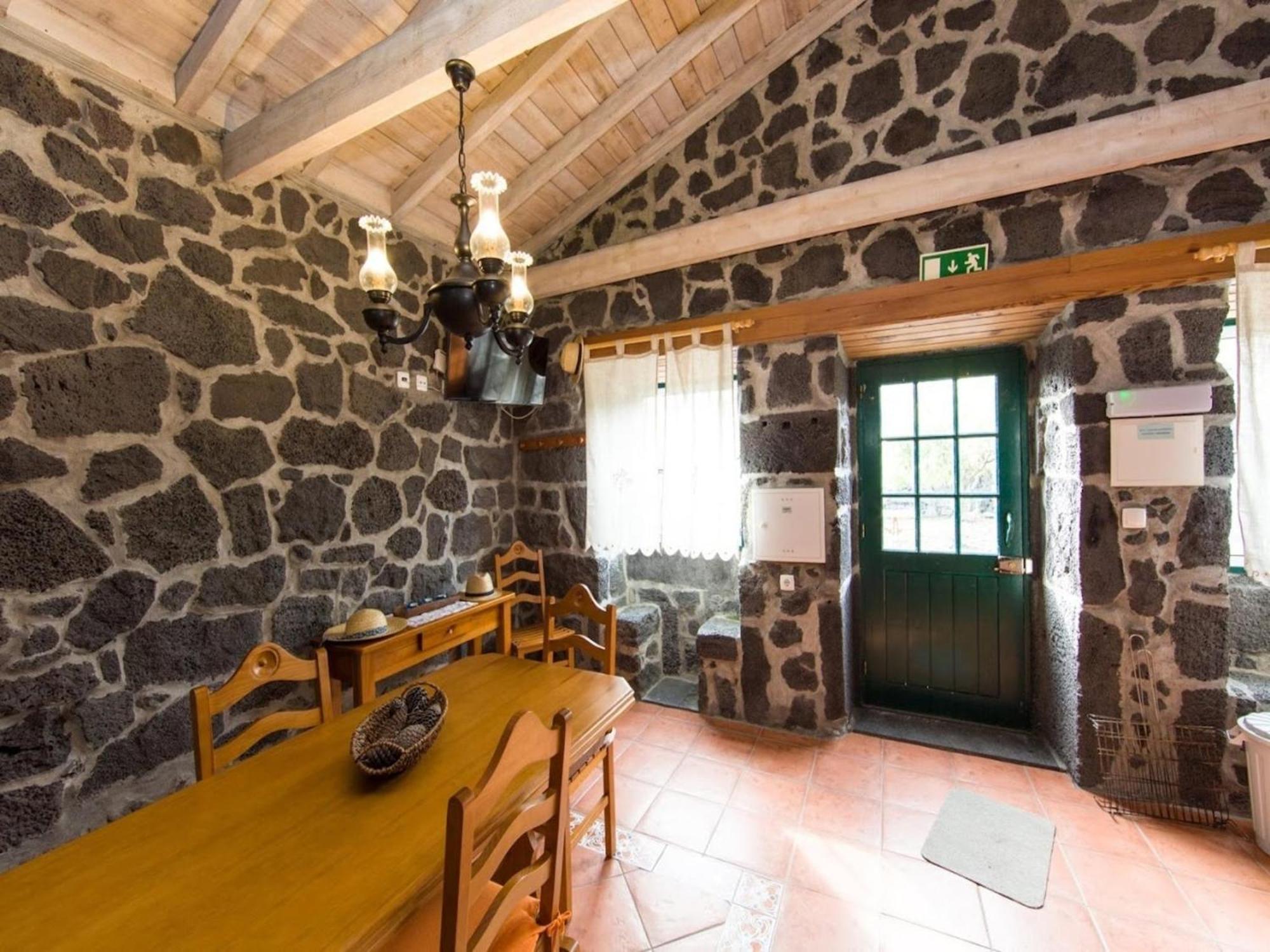 Holiday House, Santa Luzia, Pico, Azores Villa Santa Luzia  Esterno foto