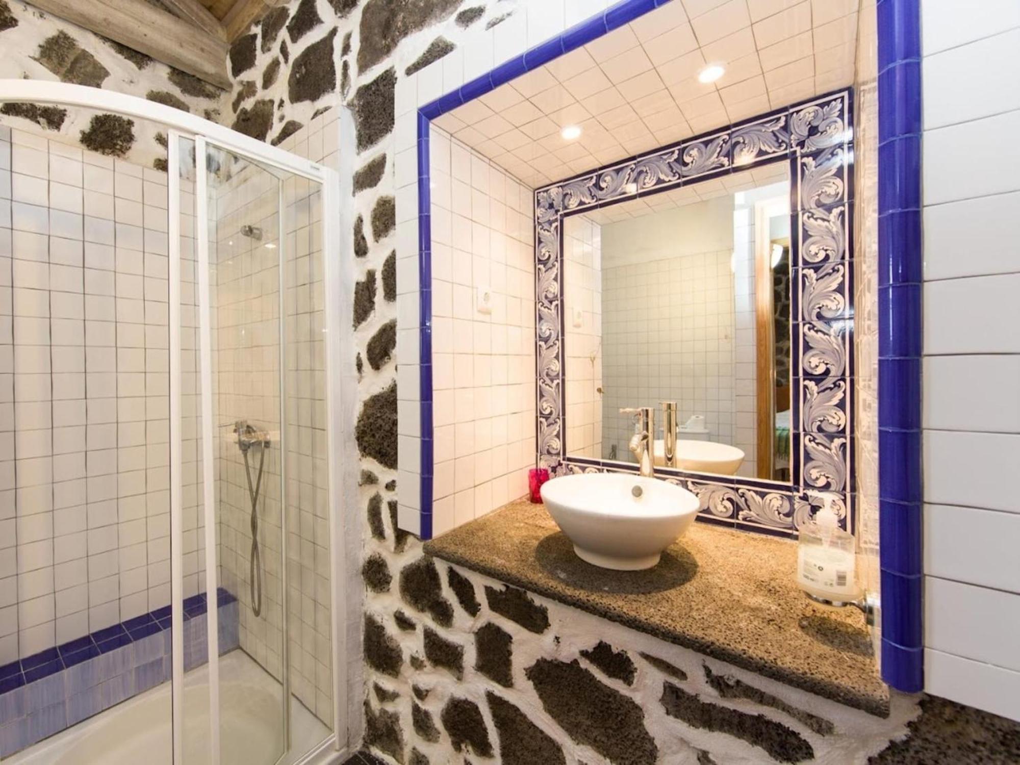 Holiday House, Santa Luzia, Pico, Azores Villa Santa Luzia  Esterno foto